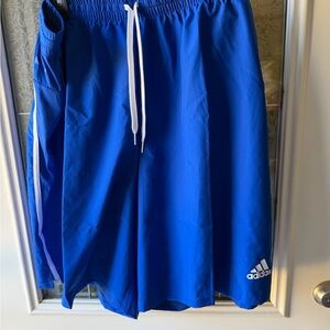 Adidas Royal Blue AEROREADY Shorts